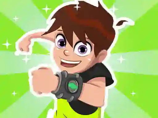 Žaidimas Ben 10 Racing  Boy internete