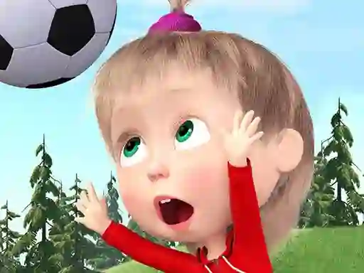 Žaidimas Cartoon Football Games For Kids internete