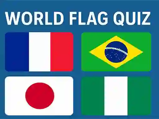 Žaidimas World Flag Quiz internete
