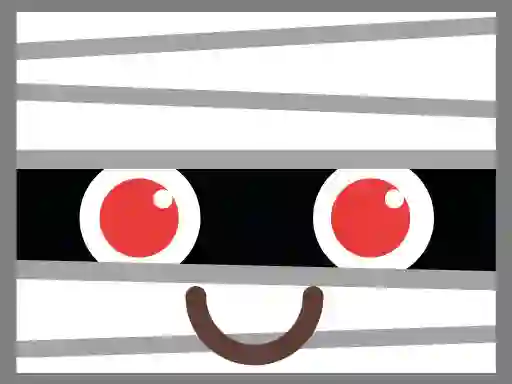 Žaidimas Mummy Block internete