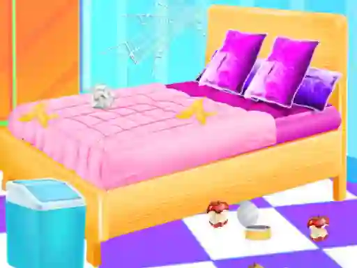 Žaidimas Baby Taylor House Cleaning And Decorating internete