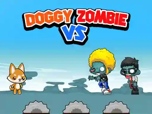 Žaidimas Doggy Vs Zombies internete