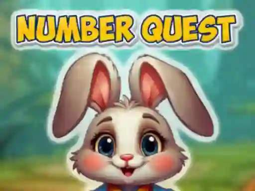 Žaidimas Number Quest internete