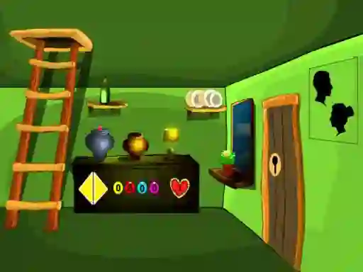 Žaidimas Secret House Escape internete