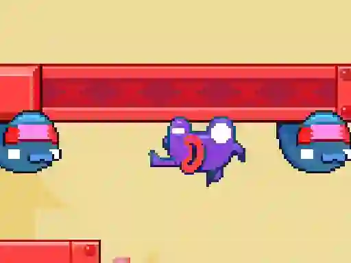 Žaidimas Frogy Ninja 2D internete