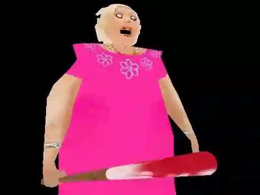 Žaidimas Barby Granny internete