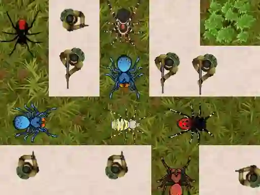 Žaidimas Spider Tower Defense internete