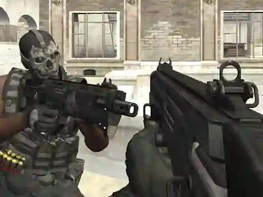Žaidimas Ghost Strike internete