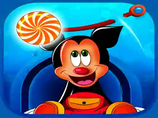 Žaidimas Mickey Cut Candy internete