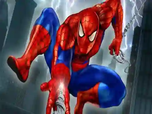 Žaidimas Spider Man Jigsaw internete