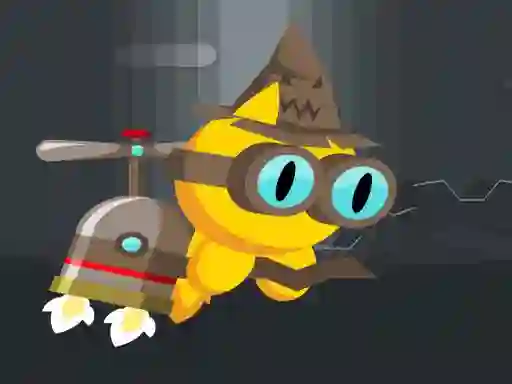 Žaidimas FlapCat Halloween internete