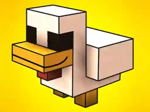 Žaidimas Noob Chicken Farm Tycoon internete