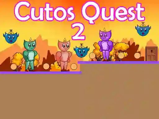 Žaidimas Cutos Quest 2 internete