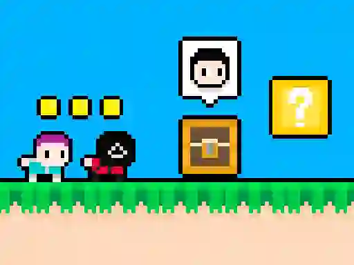 Žaidimas Pixcade Squid internete