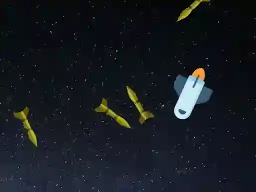 Žaidimas 5 Minutes in Space internete
