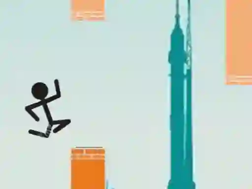 Žaidimas Flappy Stickman internete
