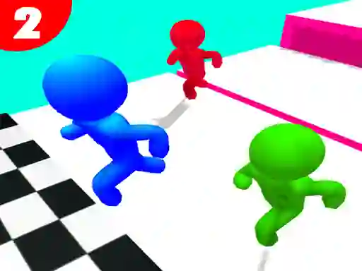 Žaidimas Doodle Run 3D :Hard Mode internete