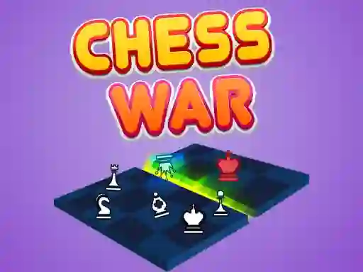 Žaidimas Chess War internete