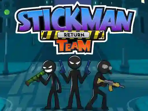 Žaidimas Stickman Team Return internete