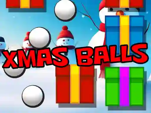 Žaidimas Xmas Balls internete