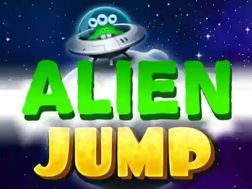 Žaidimas Alien Jump internete