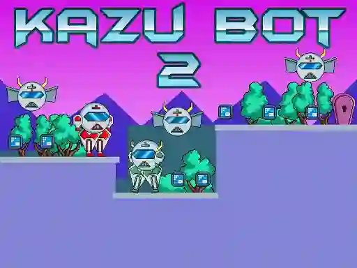 Žaidimas Kazu Bot 2 internete
