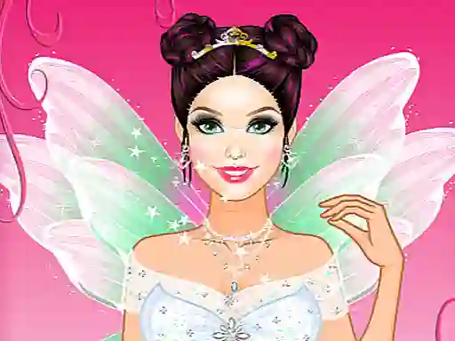 Žaidimas Barbie Fairy Star internete