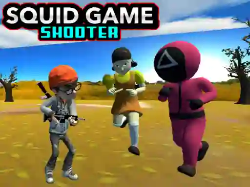 Žaidimas Squid Game Shooter internete
