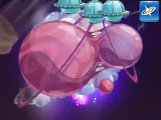 Žaidimas Planet Attack Clicker internete