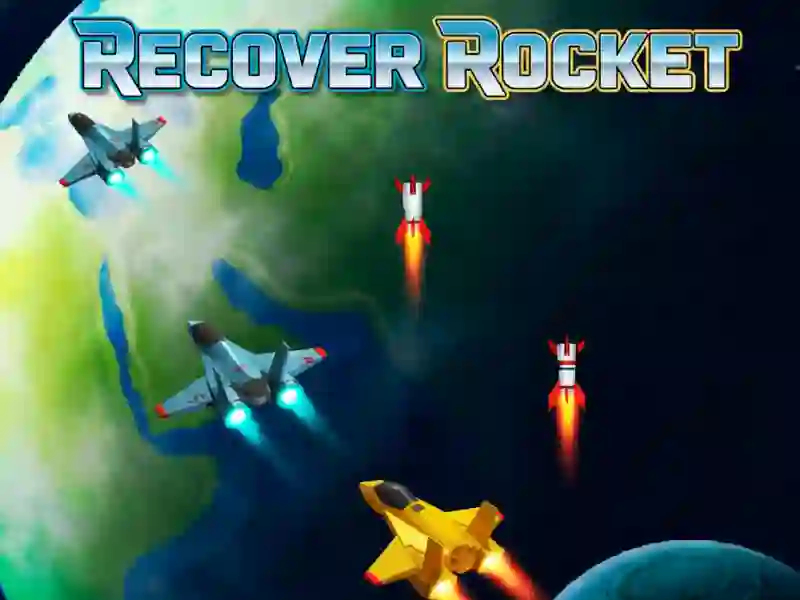 Žaidimas Recover Rocket internete