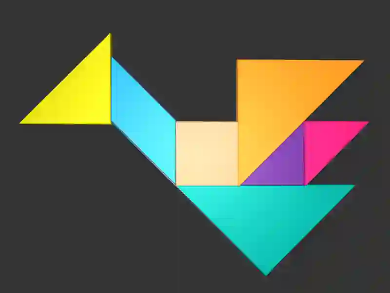 Žaidimas 3d Tangram internete