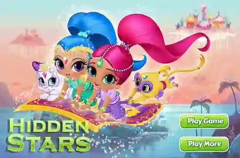 Žaidimas Shimmer and Shine Hidden Stars internete