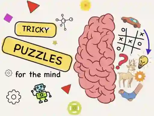 Žaidimas Brain Puzzles Quests internete