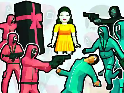 Žaidimas Squid Battle Simulator internete