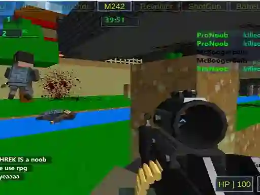 Žaidimas Party Pixel Apocalypse internete