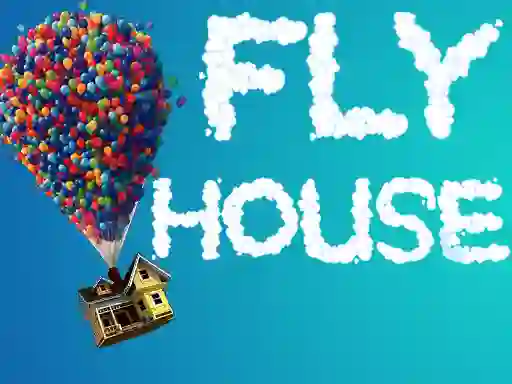Žaidimas Fly House internete