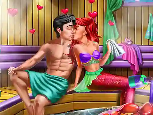 Žaidimas Mermaid Sauna Flirting internete