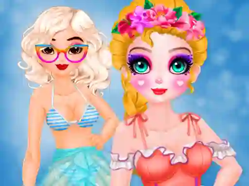 Žaidimas Princess Kawaii Swimwear internete