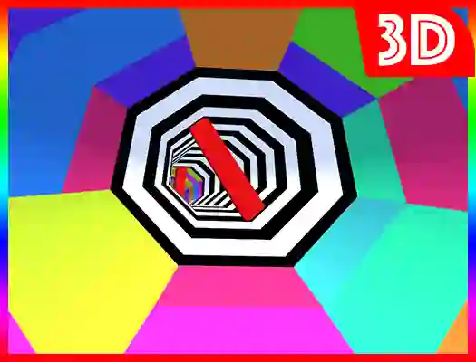 Žaidimas Color Tunnel internete
