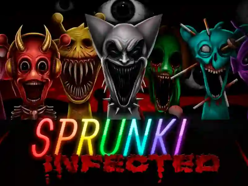 Žaidimas Sprunki Infected internete
