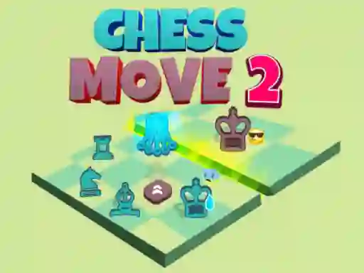 Žaidimas Chess Move 2 internete