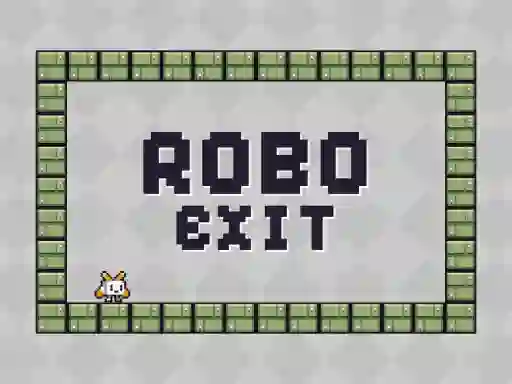 Žaidimas Robo Exit internete