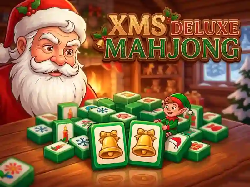 Žaidimas Xmas Mahjong Deluxe internete