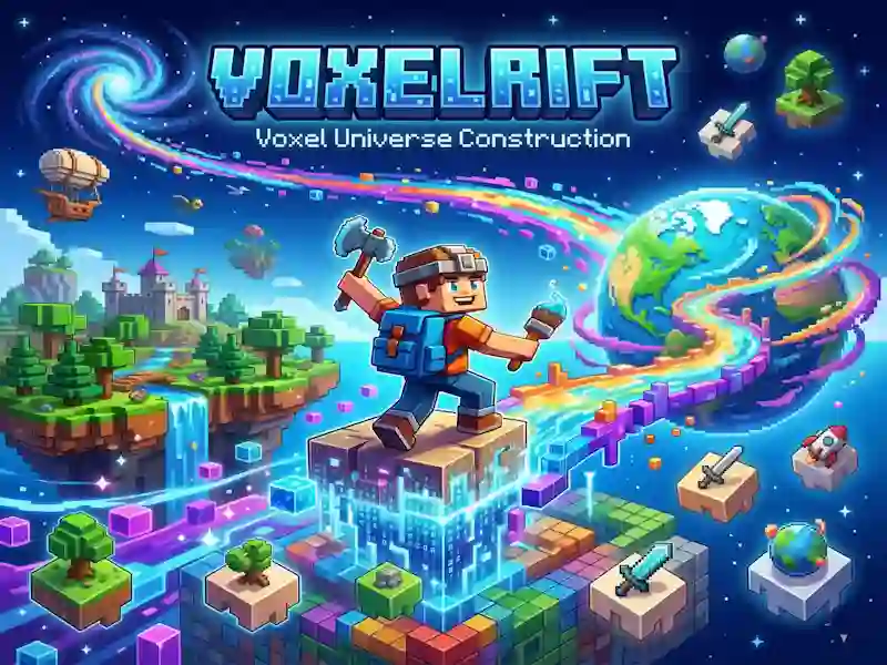 Žaidimas Voxelrift internete
