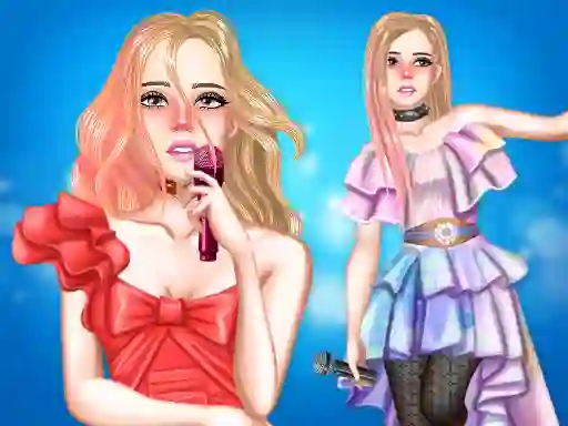 Žaidimas K-Pop Adventure internete