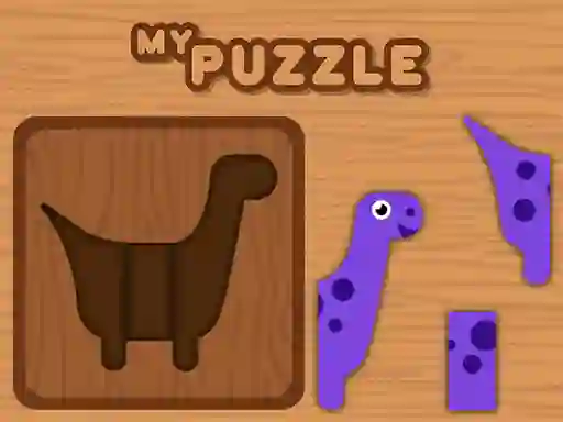 Žaidimas My Puzzle internete