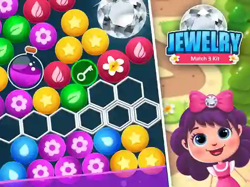 Žaidimas Jewelry Match 3 Kit internete