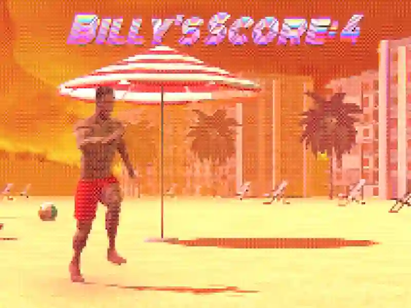 Žaidimas Billy's Beach internete