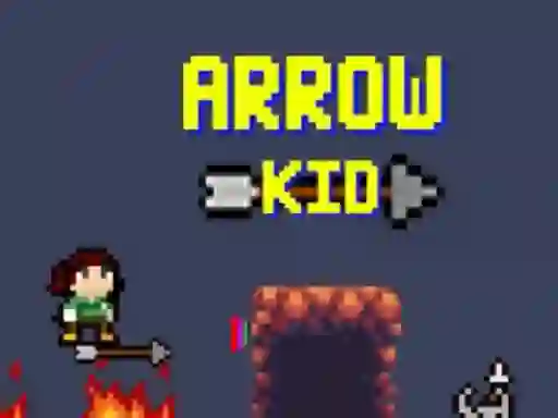 Žaidimas Arrow Kid internete