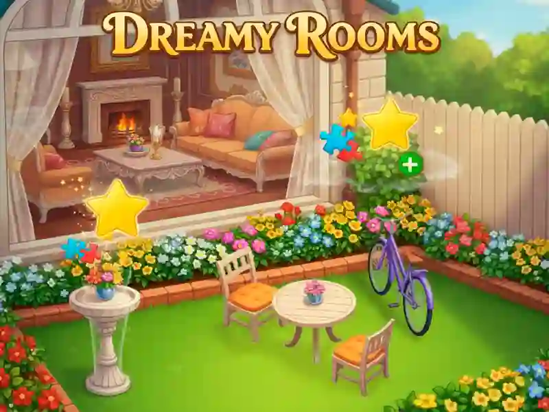 Žaidimas Dreamy Rooms internete